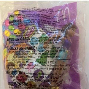 mcdonald’s polly pocket toy‎